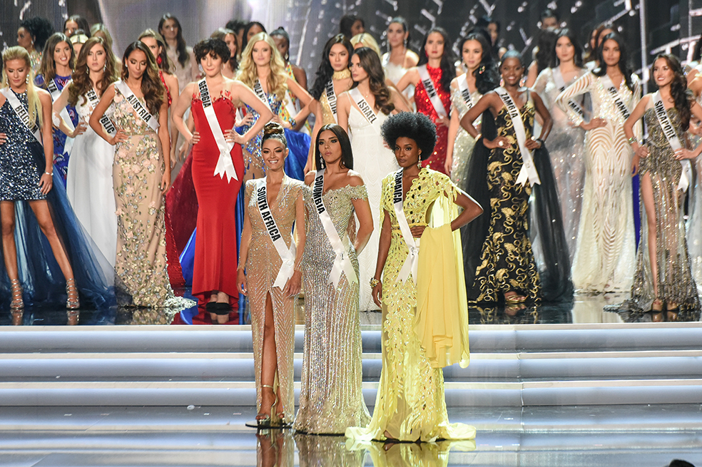 Los mejores y peores vestidos de Miss Universo 2017 según «La Red»