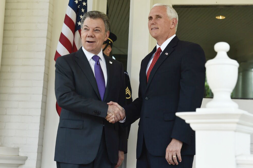 Vicepresidente de EE. UU. visitará Colombia en agosto