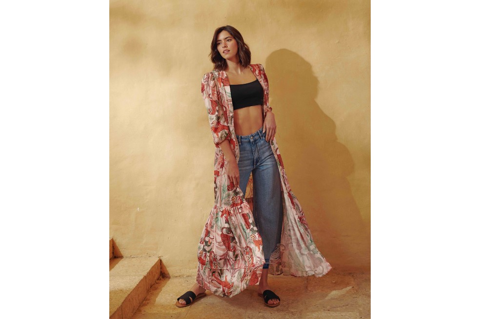 Catalina Zuluaga y su tributo al trópico colombiano desde la moda