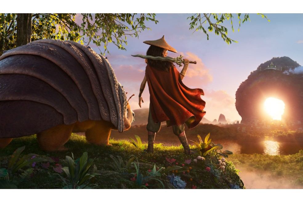 Primera imagen de “Raya y el último dragón”, el nuevo clásico Disney que llegará en 2021