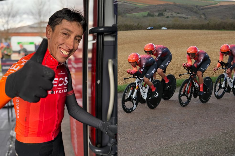 ¿Cómo quedó la clasificación general de la París-Niza? Así le fue a Egan Bernal