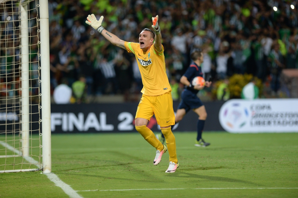 ¡Oficial! Franco Armani fue anunciado como nuevo arquero de Atlético Nacional