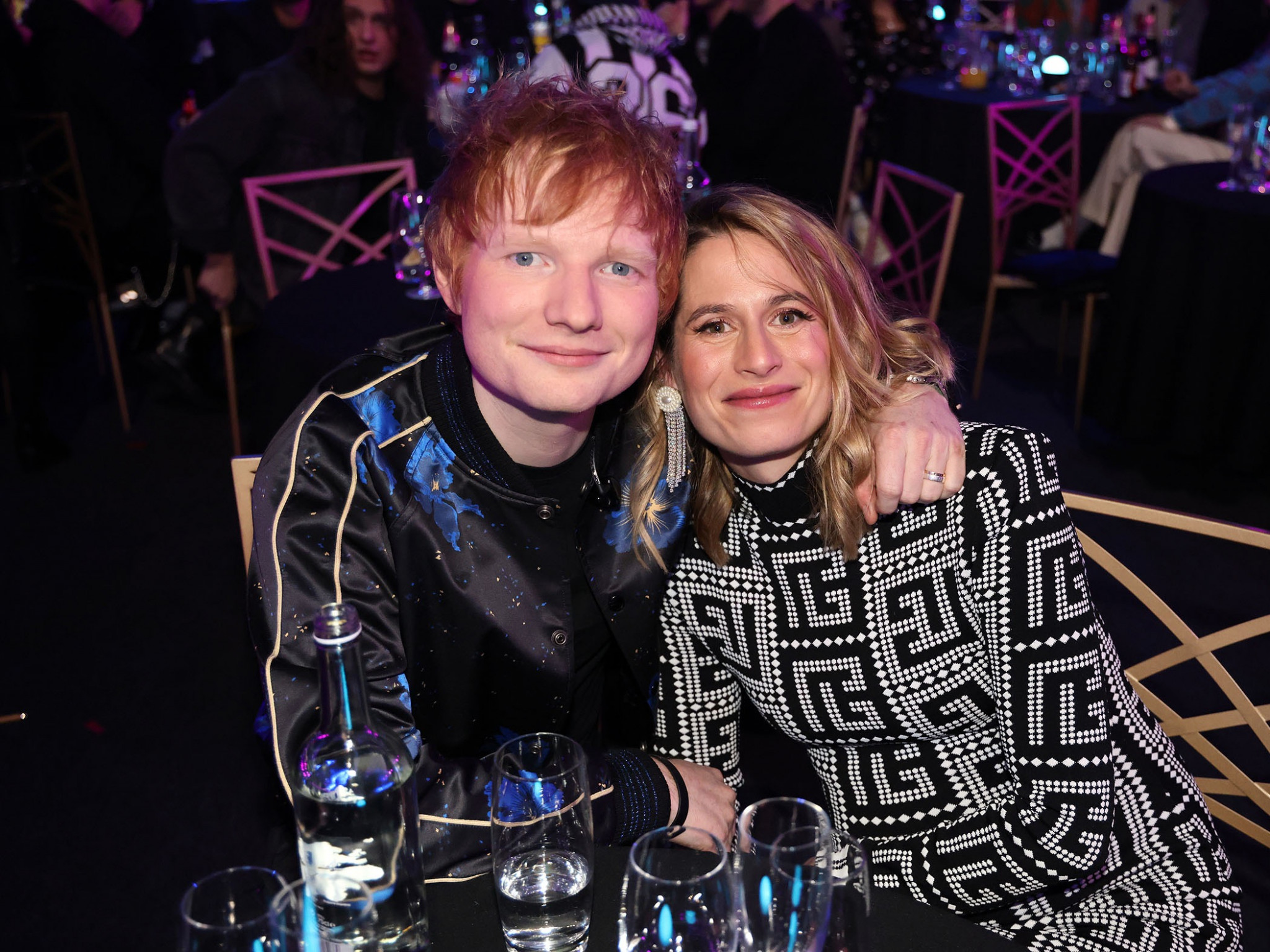 Ed Sheeran y Cherry Seaborn escogen el nombre de su segunda hija