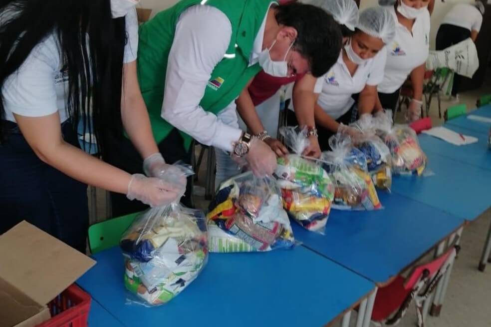 ICBF inicia entrega de canastas alimentarias a niños y niñas del país