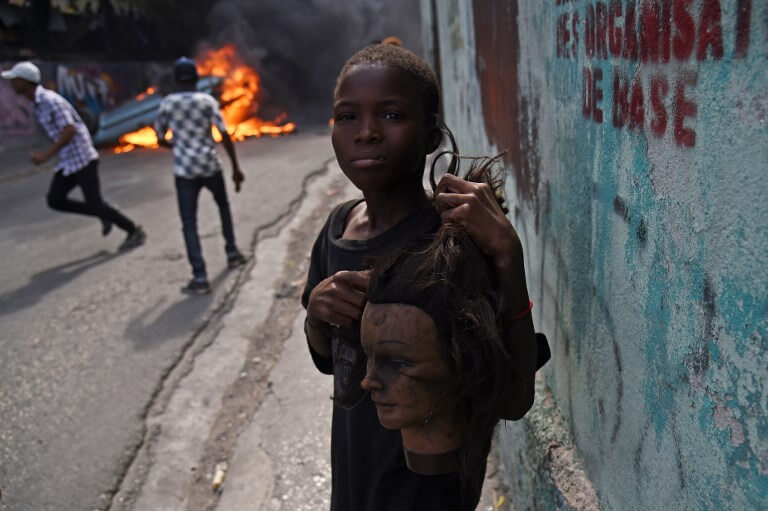 Haití: dos semanas de violentas protestas… y vienen más