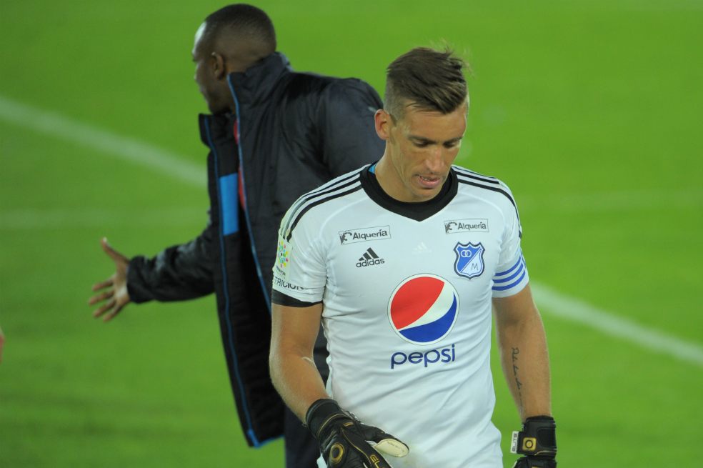 "La gente está caliente pero ganando todo se calma”: Nicolás Vikonis