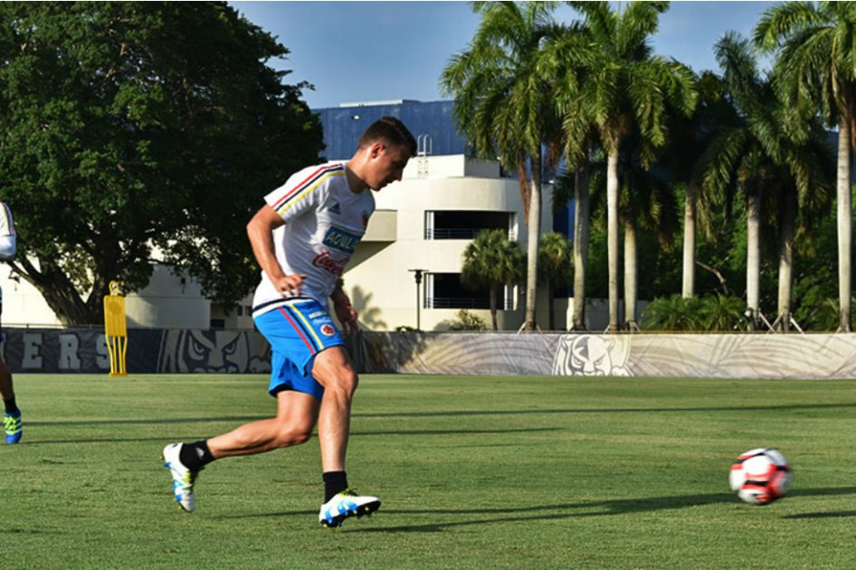 Continúa la preparación de Colombia para la Copa América Centenario