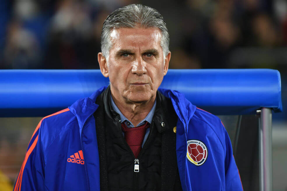 Carlos Queiroz: “Los 23 están disponibles y todos merecen jugar”