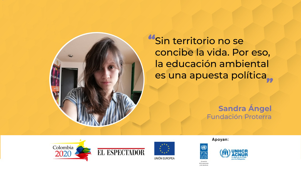 La educación ambiental es una apuesta política para defender la diversidad