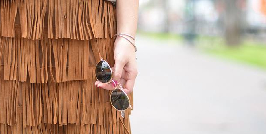 Los flecos, una tendencia que se vuelve a imponer