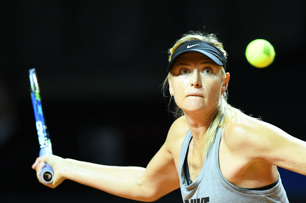 Críticas por el regreso de María Sharapova