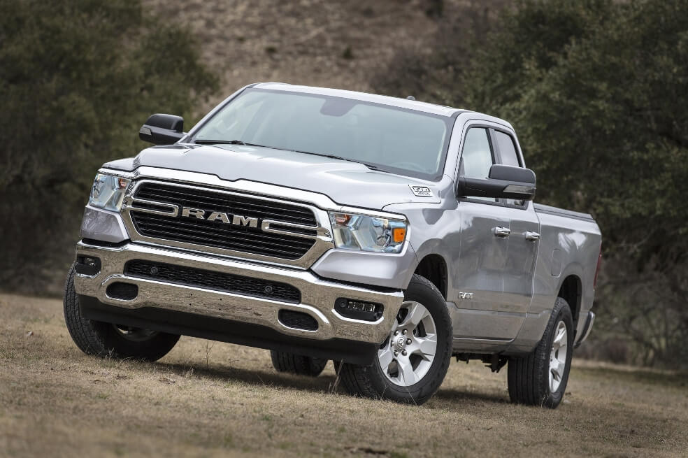 La RAM 1500 DT híbrida llegó a Colombia
