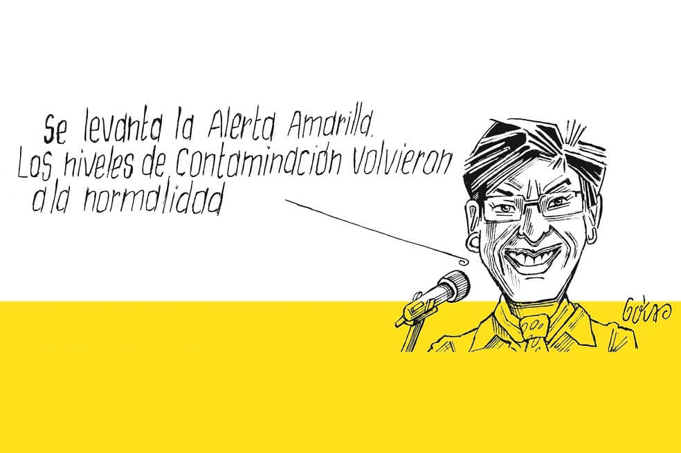 Hasta el cuello