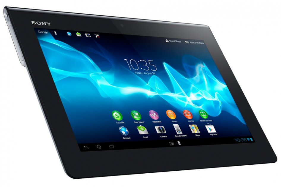 Sony Xperia Tablet S: el poder del mando a distancia