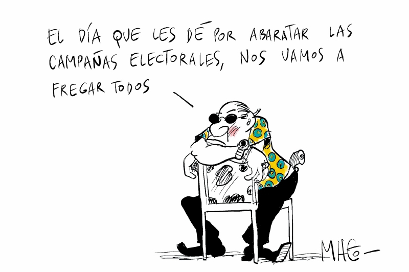 Y el narco ahí