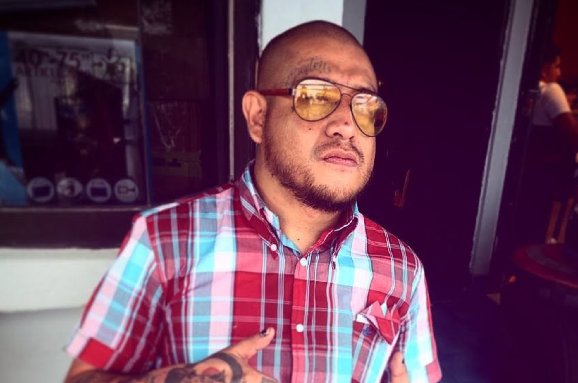 Daniel Franco, conocido como Danny Buster, era guitarrista de la banda Maskatesta.