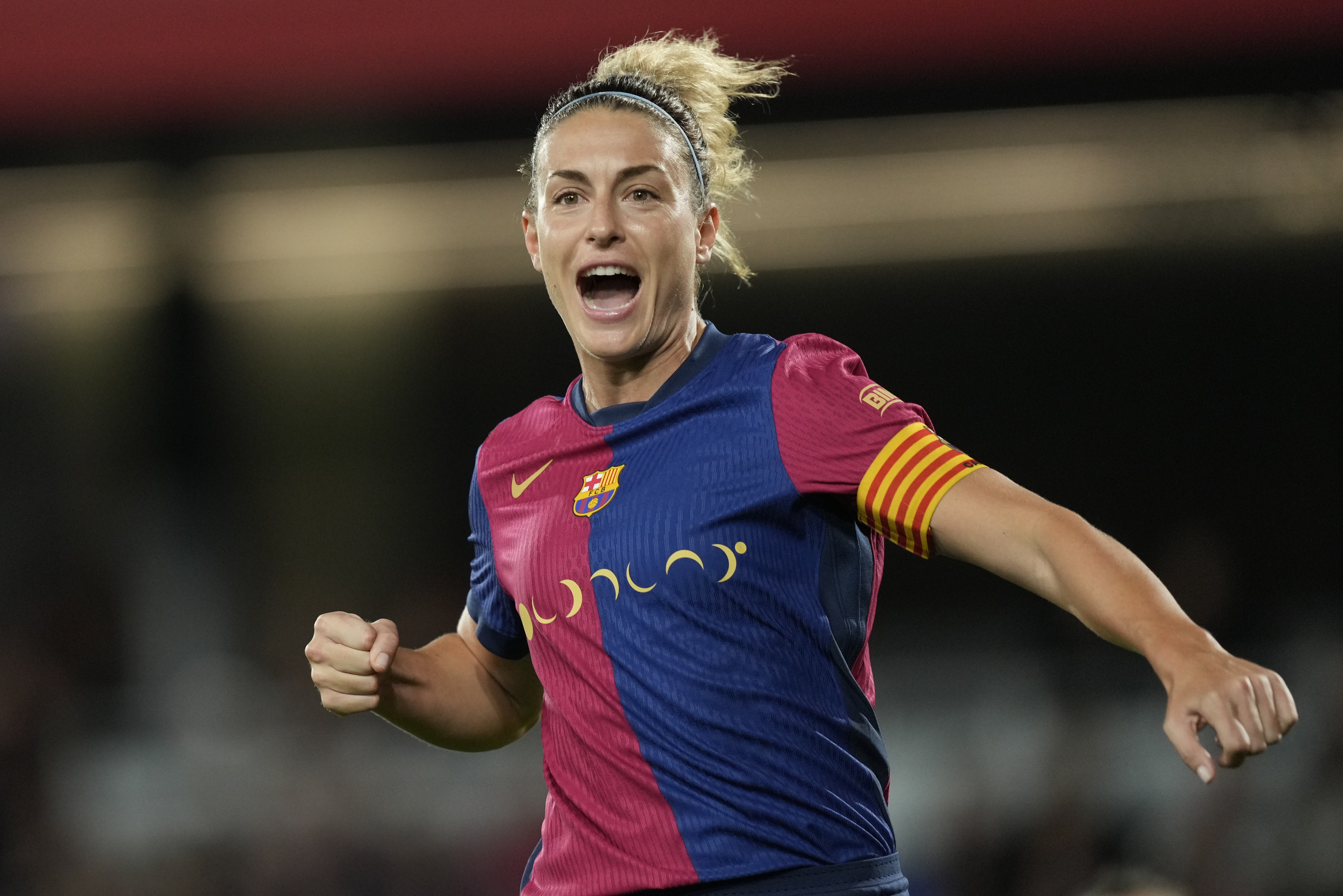 Alexia Putellas, la reina de los 199 goles en Barcelona