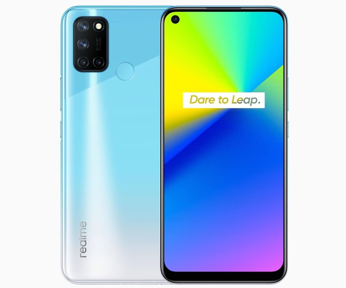 Realme 7i: una apuesta en la gama media con buena cámara y a buen precio