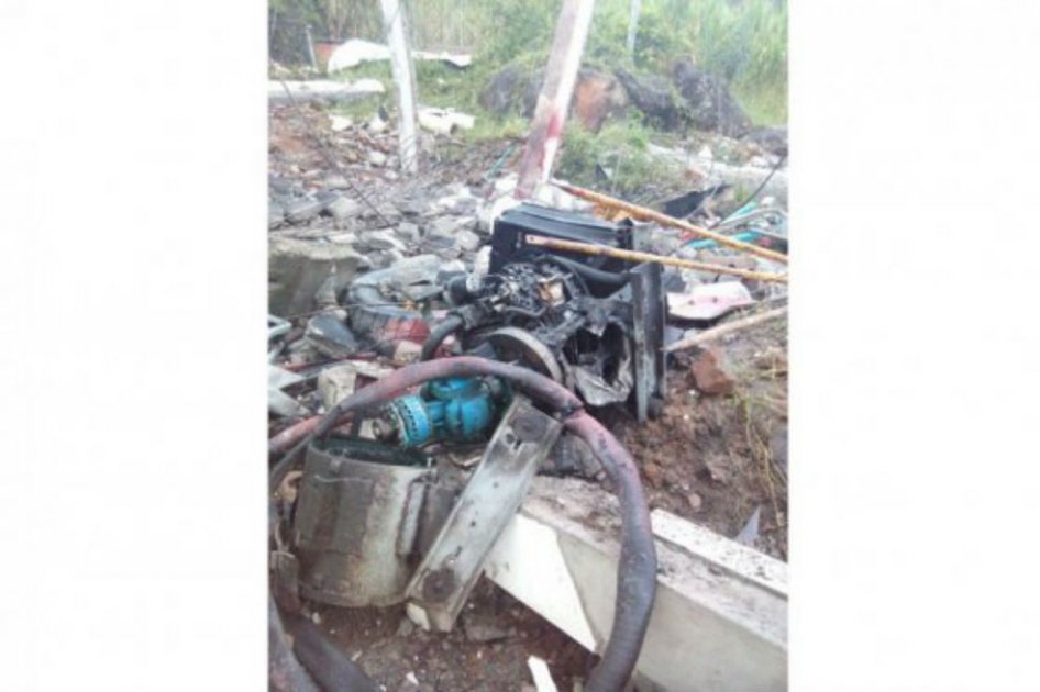 Atentado deja sin agua potable a Algeciras, Huila