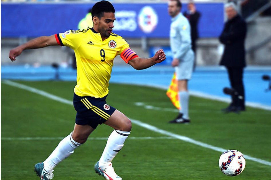 El último partido de Falcao con la selección se dio en el 2015 ante Uruguay. / AFP