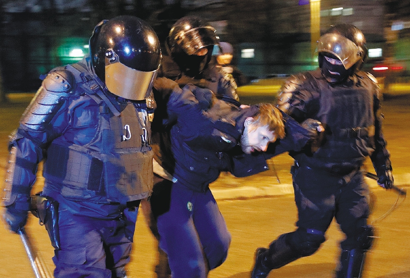 “El estilo de la policía determina la radicalización de una protesta”: Jacquelien Van Stekelenburg