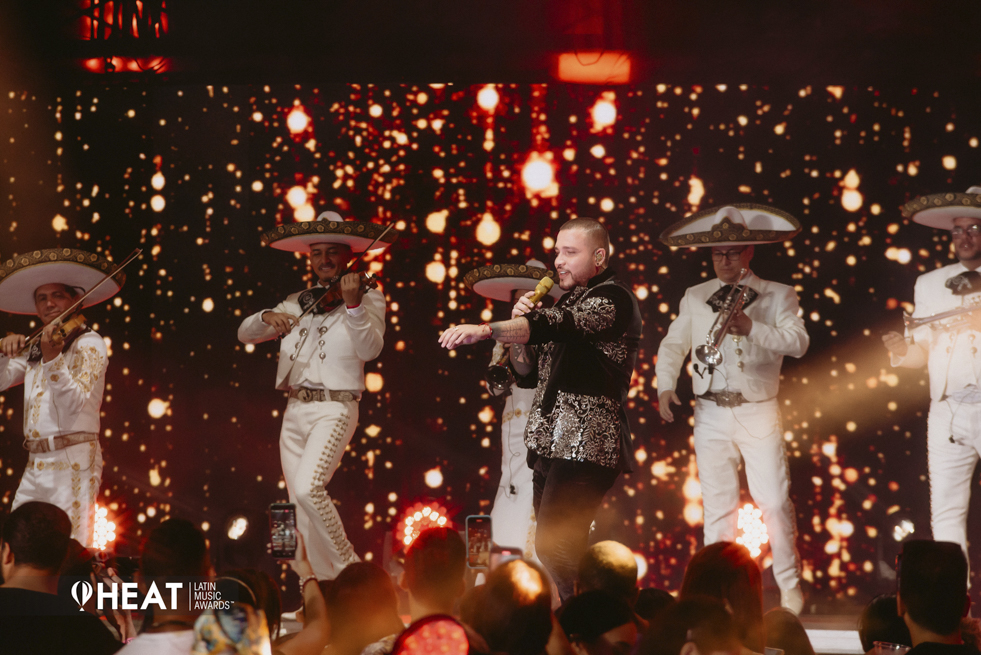 SHOW PREMIOS HEAT VIII