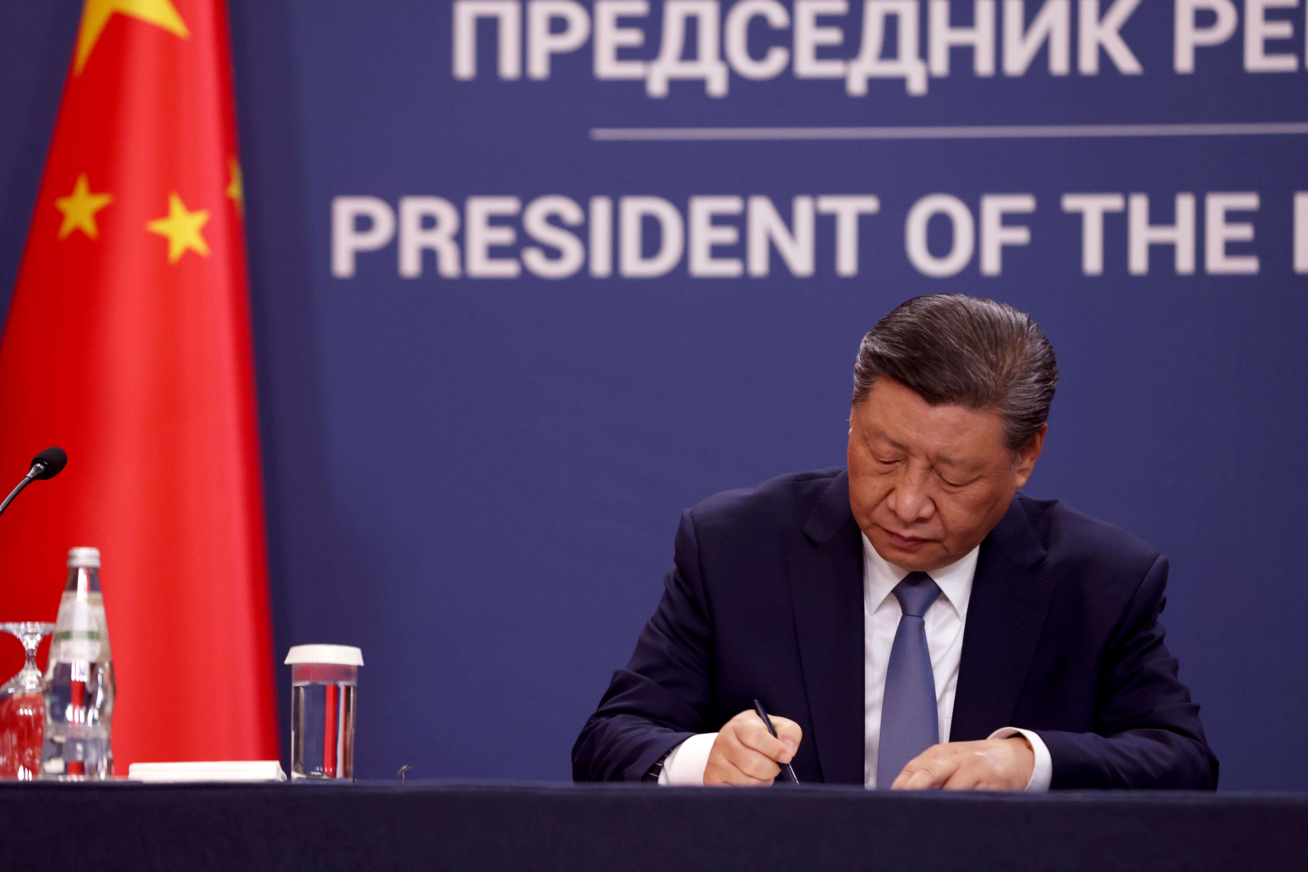 Alianza entre la izquierda autoritaria y China 
