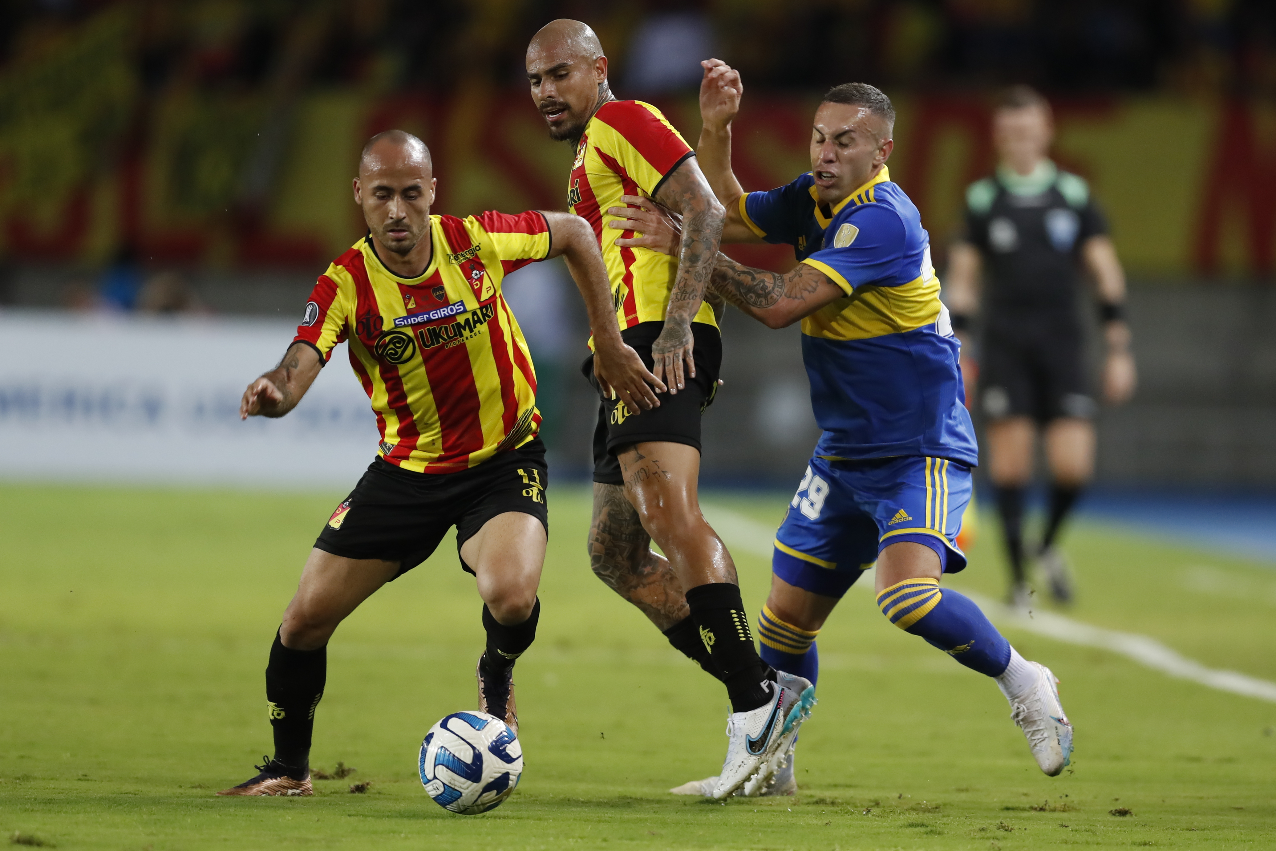 Pereira y los colombianos que le han ganado un partido a Boca Juniors en la Libertadores