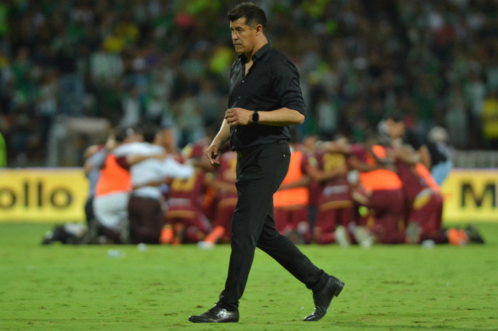 Atlético Nacional se quedó sin técnico, se fue Almirón
