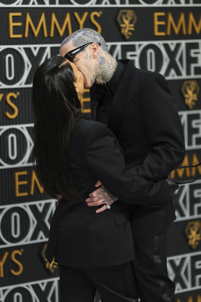 Kourtney Kardashian y Travis Barker