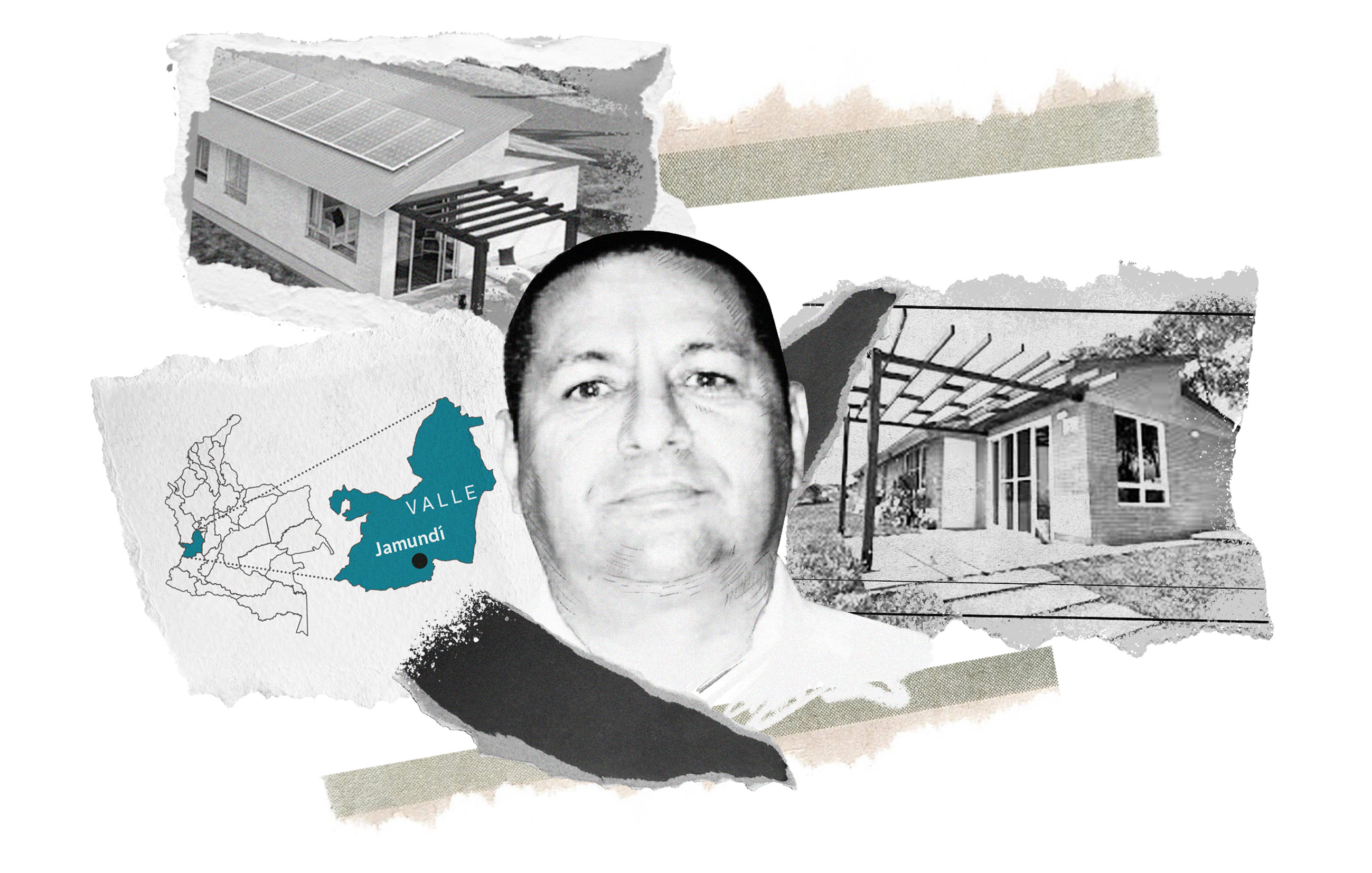 El condominio que pertenecería a un supuesto narco aliado del cartel de Cali