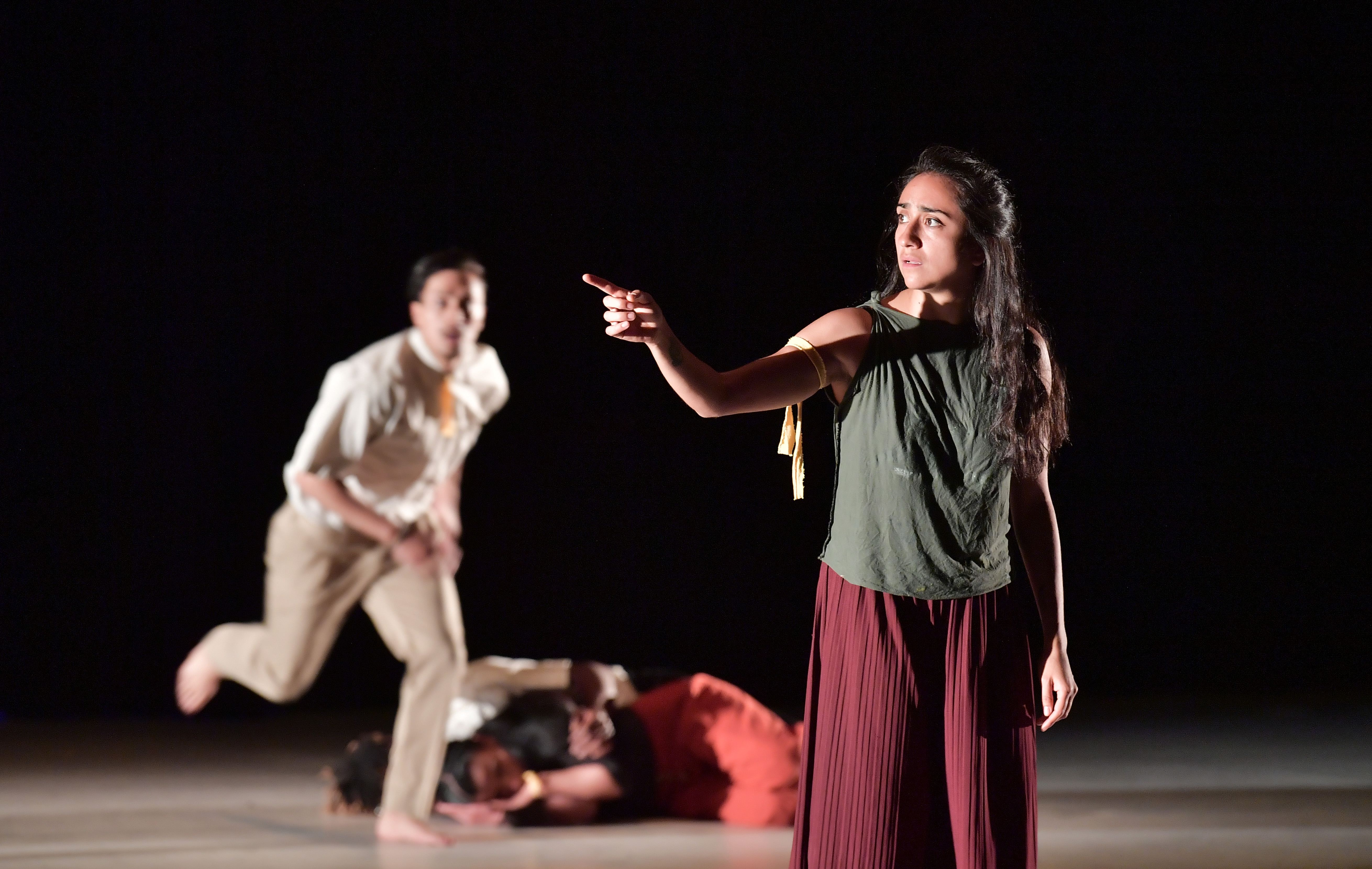 Entre otras, las actividades conmemorativas incluyeron muestras culturales y obras de teatro.