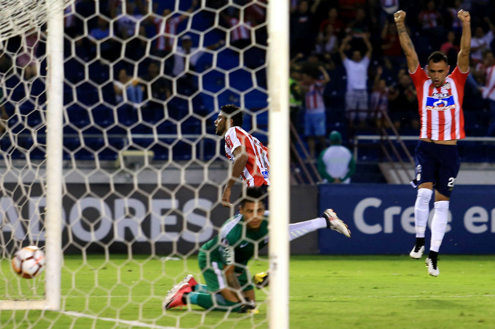 Júnior y una dura tarea: sacar a Boca de la Libertadores