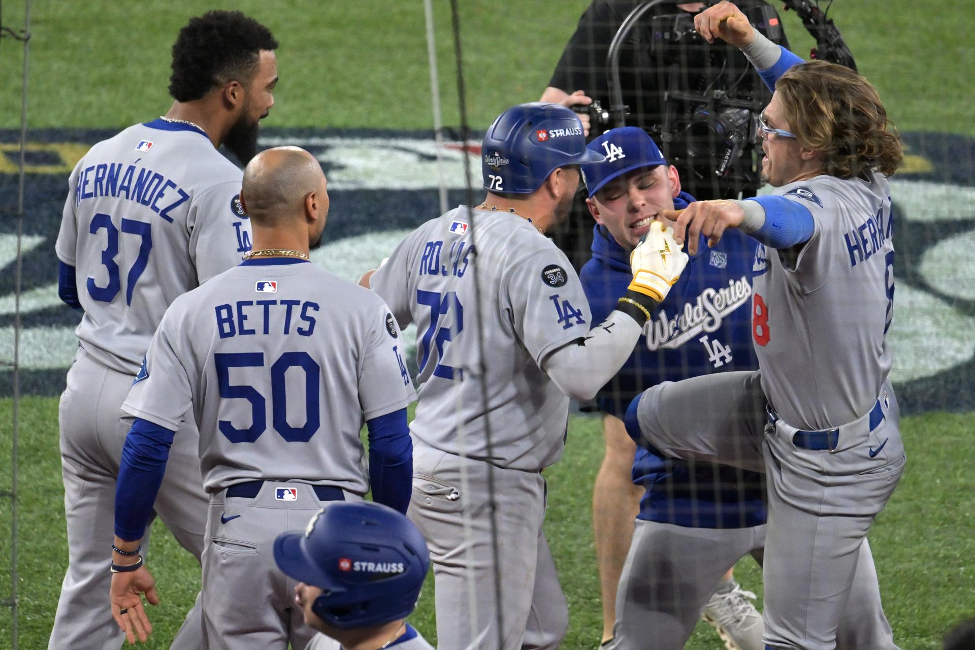 Los Dodgers de Los Ángeles vuelven a conquistar la Serie Mundial