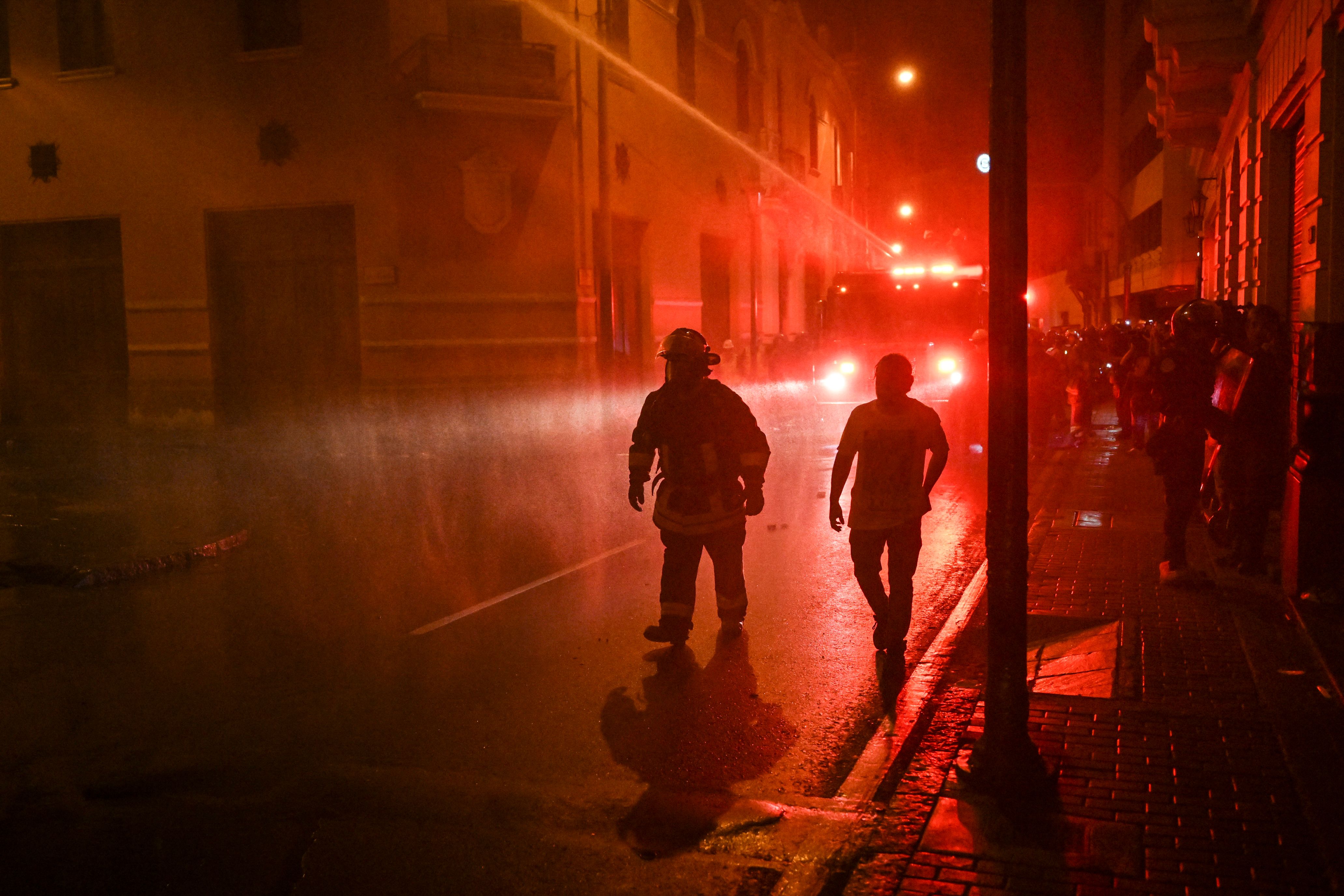 Protestas en Perú