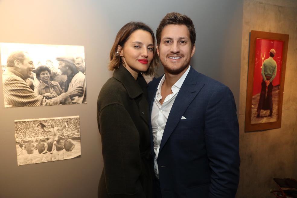 Nina Rodriguez y Santiago Rodriguez