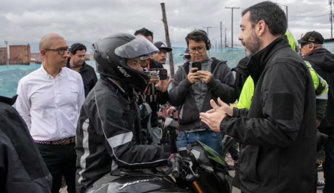 Ofensiva contra motos en los andenes: 21 vehículos inmovilizados en Kennedy