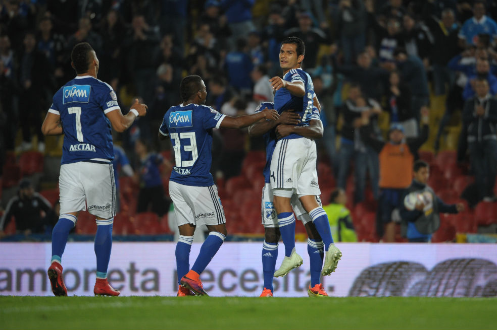 Millonarios venció a Envigado y sueña con la clasificación
