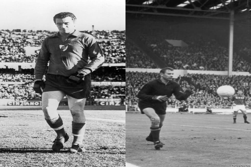 Yashin y Carrizo, los mejores arqueros del siglo pasado