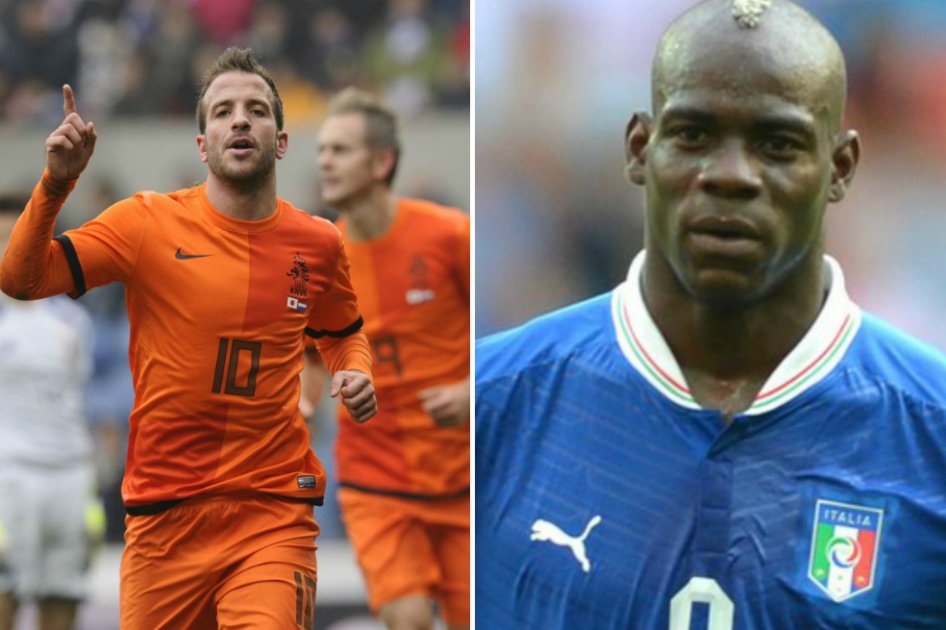 Holanda e Italia ya están en Brasil