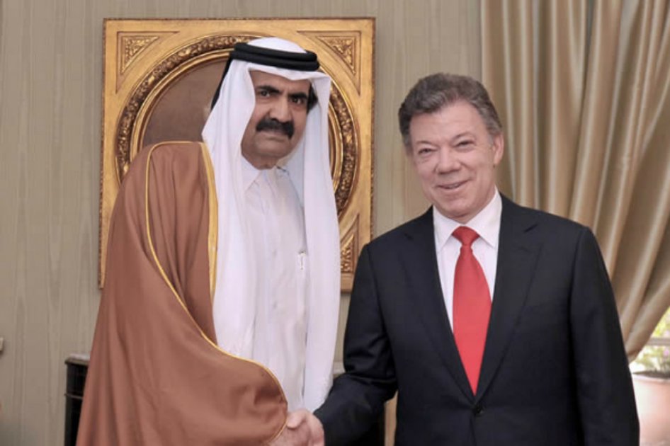 Colombia y Qatar suscriben memorandos para potenciales negocios