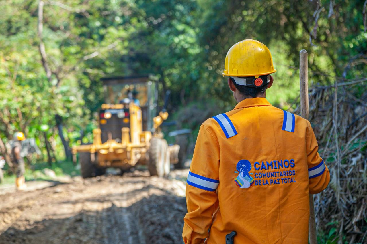 Caminos Comunitarios ya tiene 1.035 convenios por el 91 % de sus recursos de 2023