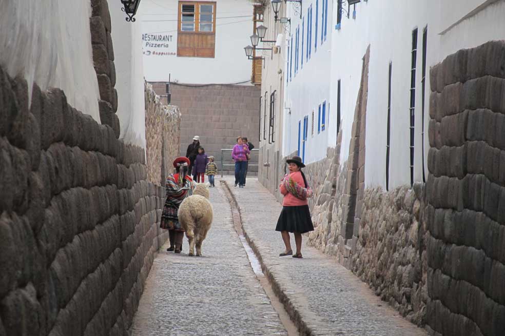 En el corazón de la cultura inca