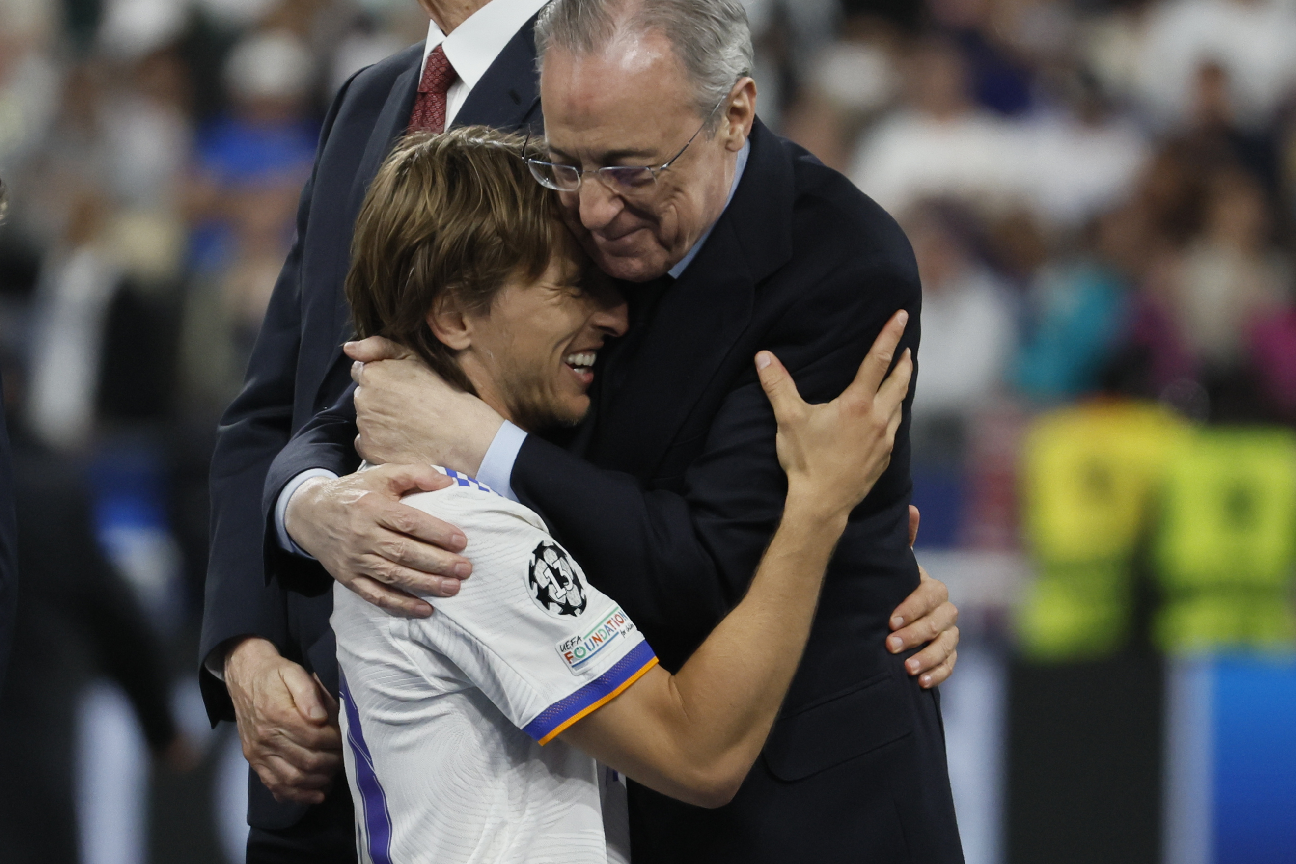 “¿Mbappé? Ya lo olvidamos, estamos celebrando la Champions”: Florentino Pérez