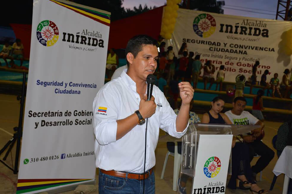 Alcalde de Inírida, Guanía, fue enviado a la cárcel por presuntos hechos de corrupción