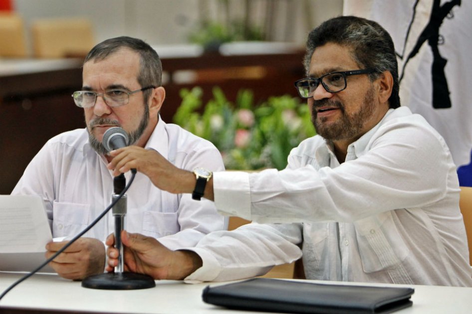 En ninguna parte del acuerdo se habla de inmunidades especiales para nadie: ‘Iván Márquez’