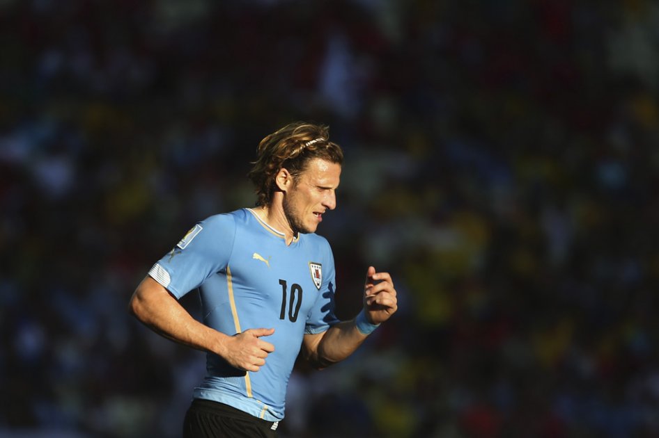 Diego Forlán le dice adiós a la Selección de Uruguay