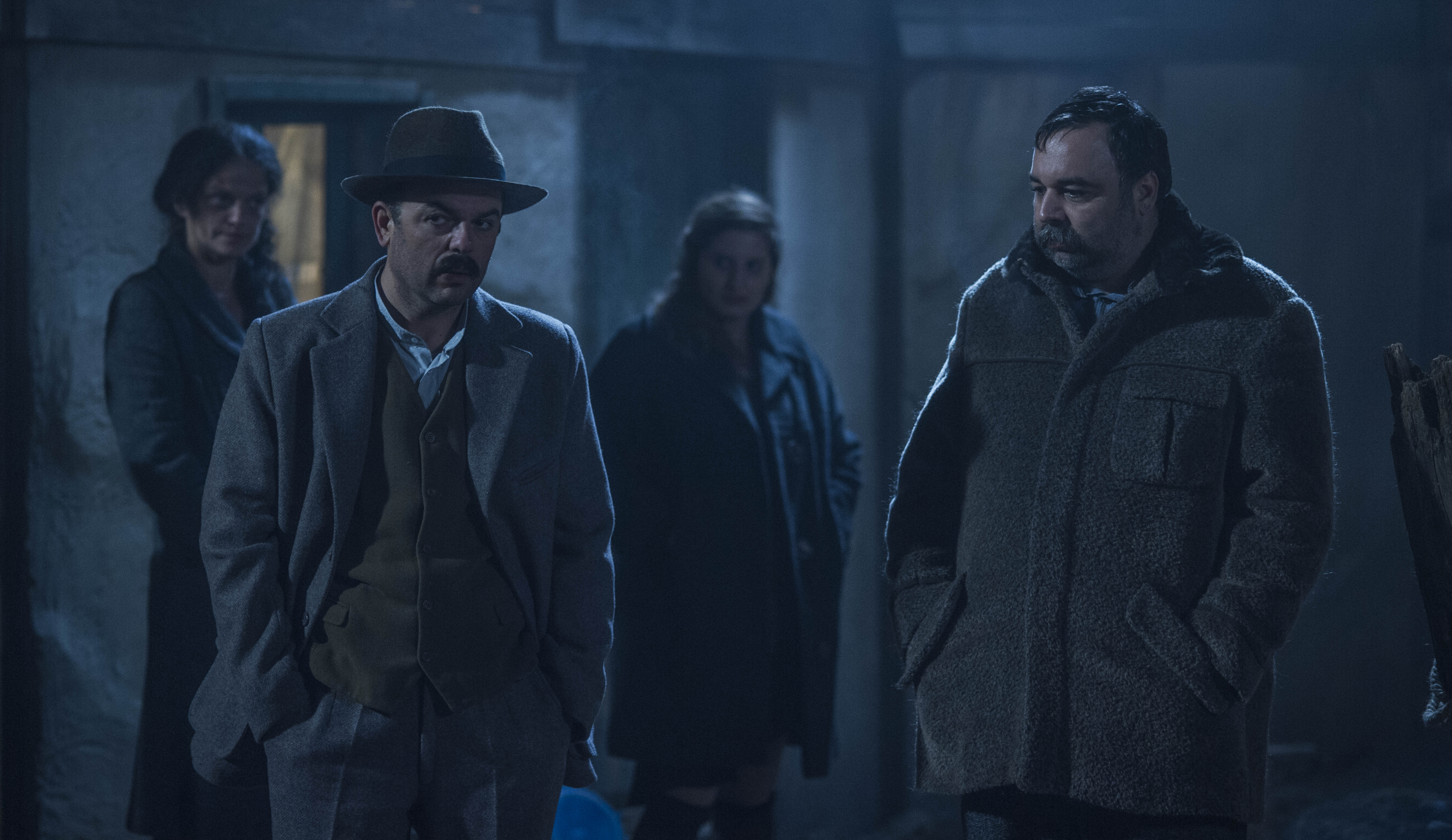“Sol negro”, serie ambientada en los Balcanes de 1920, se estrena en Latinoamérica