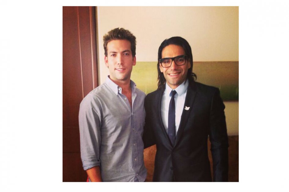 Foto tomada de la cuenta de Twitter de @MartinSantosR