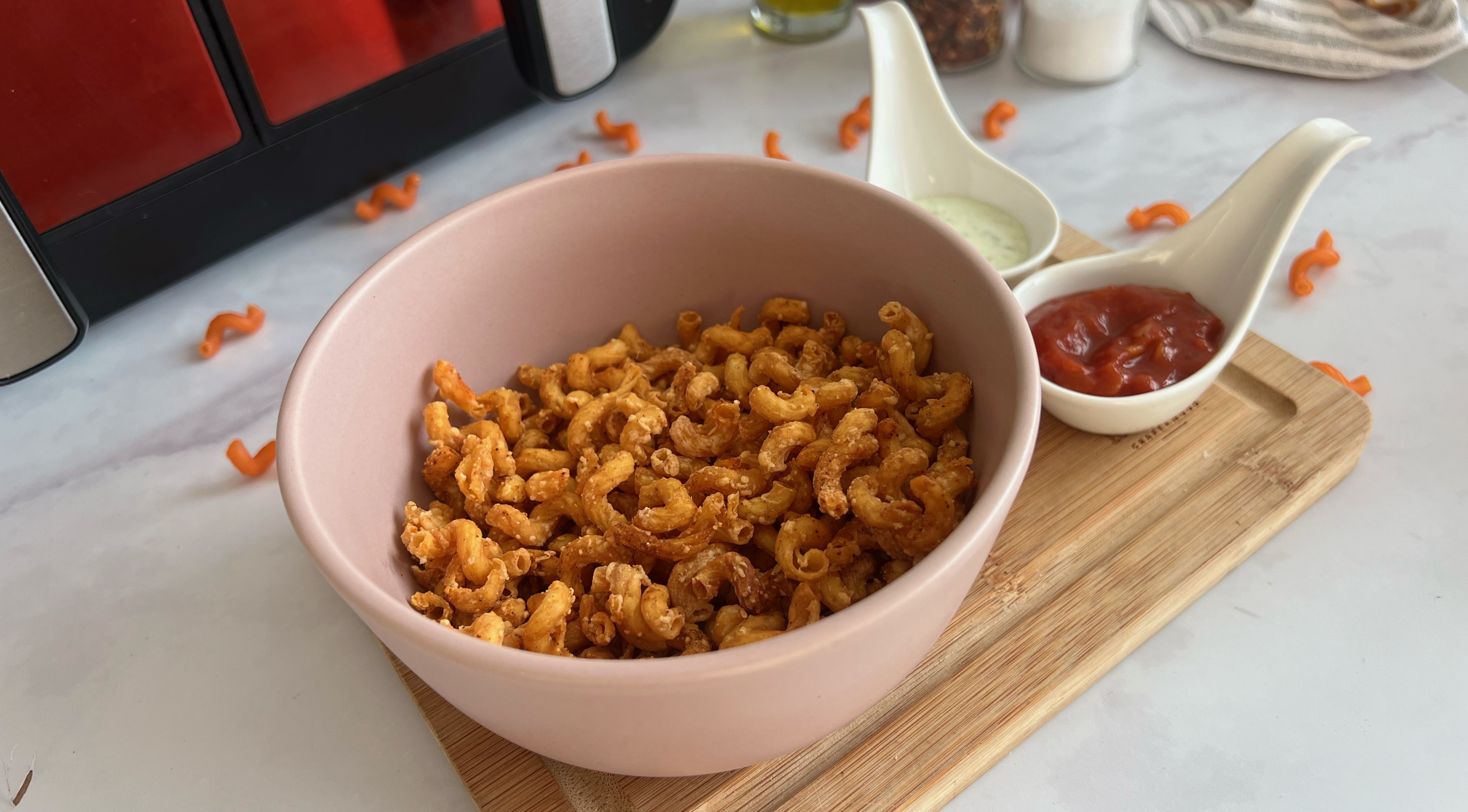 Pasta crocante